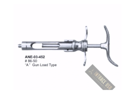 “A” Gun Load Type Dental Syringes # 86-50