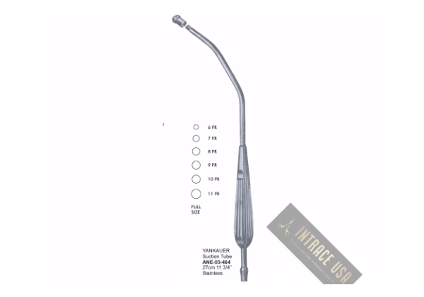 YANKAUER Suction Tube 11 3/4” Stainless
