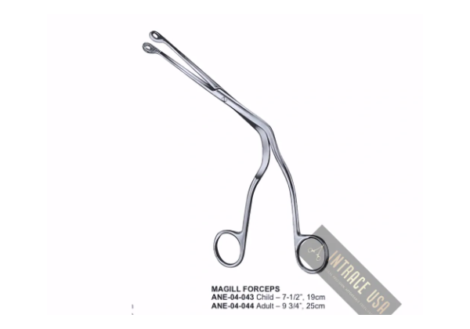 Magill Forceps, Adult – 9 3/4”