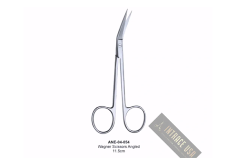 Wagner Scissors Angled