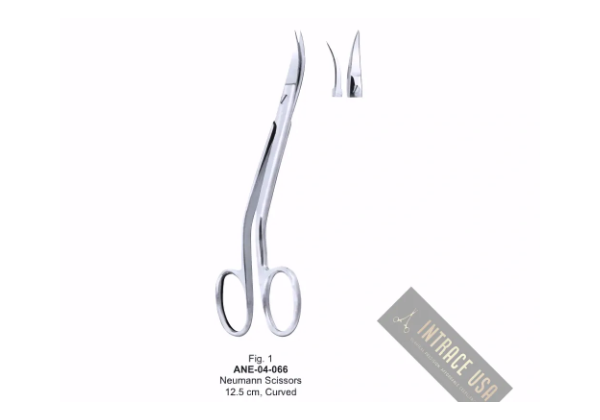 Neumann Scissors , Curved