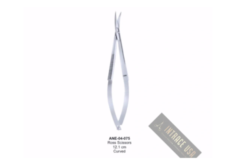 Ross Scissors Curved
