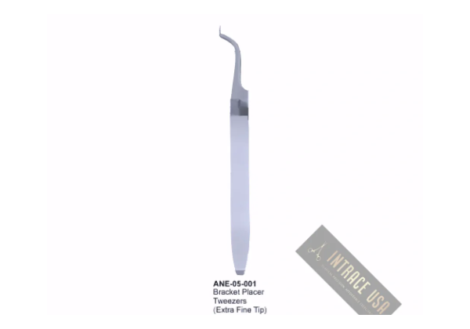 Bracket Placer Tweezers (Extra Fine Tip)