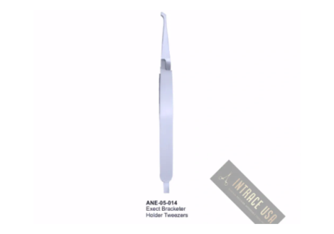 Exect Bracketer Holder Tweezers