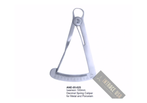 Iwanson Decimal Spring Caliper