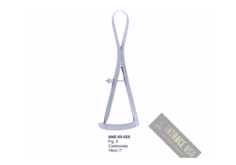 Castroviejo Calipers Rule Fig. 5 7”