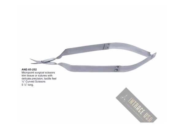 Micropoint surgical scissors