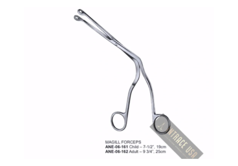 Magill Forceps Adult – 9 3/4”