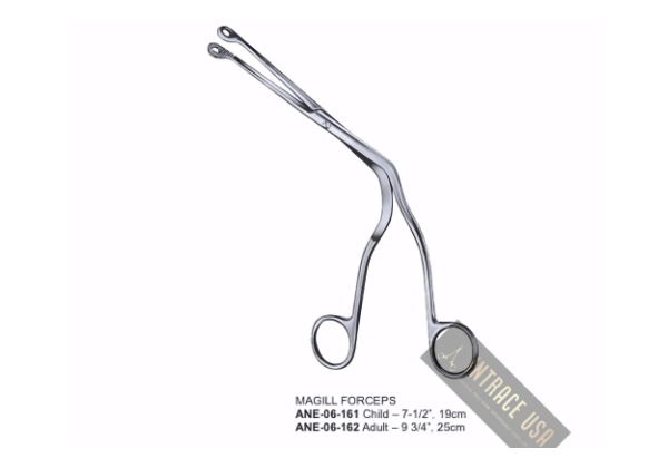 Magill Forceps Adult – 9 3/4”