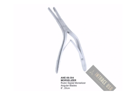 Morselizer Rubin Septal Morselizer Angular Blades 8”