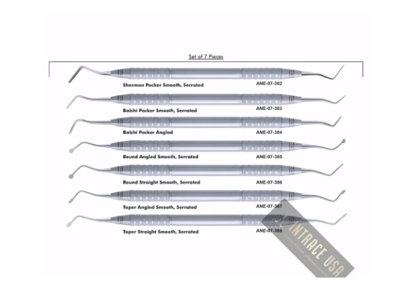 Balshi Packer Filling Instruments Angled