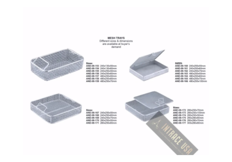 Mesh Trays