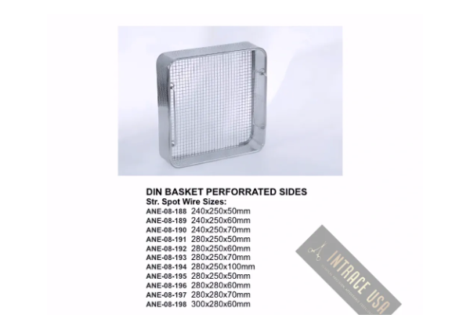 Din Basket Perforrated