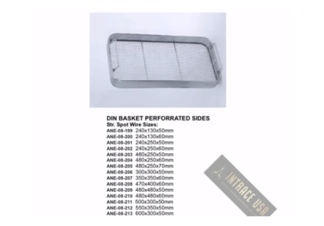 Din Basket, Perforated