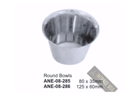 Round Bowls