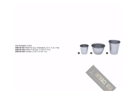 Tumbler, 2-7/8” x 3-1/8” 7 oz.