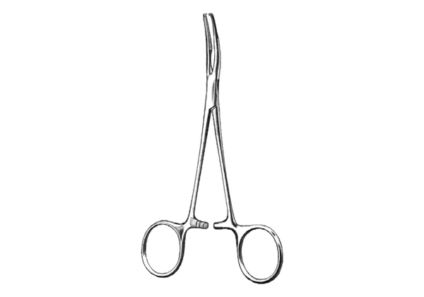 Baby-Mikulicz Peritoneal Clamp Forceps 1/2th