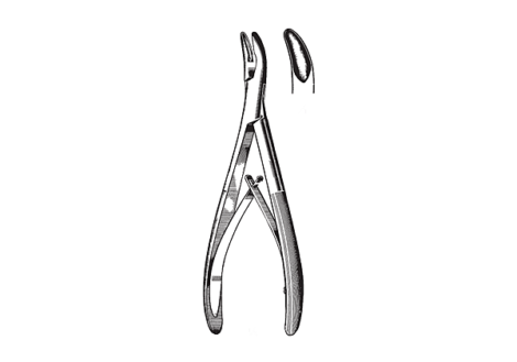 Bane Bone Rongeur Forcep