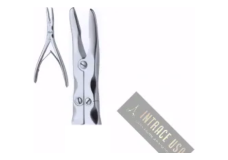 Beyer bone rongeur, 18.5 cm, from Intrace USA