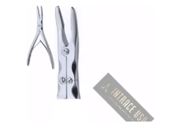 Beyer bone rongeur, 18.5 cm, from Intrace USA