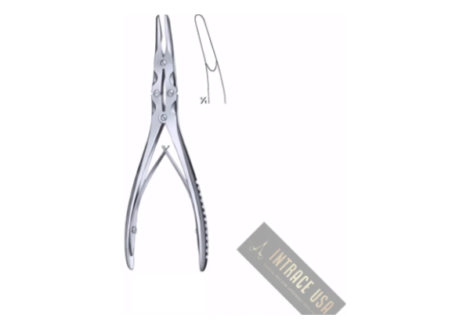 Beyer bone rongeur, 18 cm, from Intrace USA