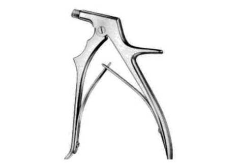 cervical biopsy forceps handle