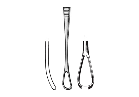 Blake Uterine Curette -Blunt