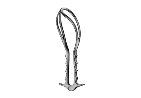 Boerma Obstetrical (Midwifery) Forcep