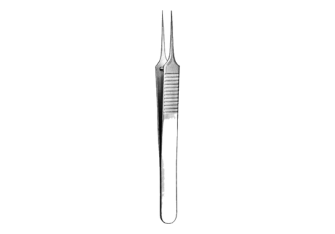 Bonn Suture Forcep, 1 X 2 Teeth