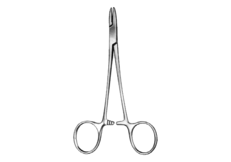Brown Needle Holder