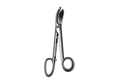 Bruns Plaster Of Paris Shears