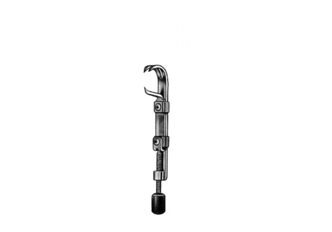 Bunnell-Howard Bone Holding Clamps