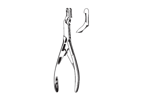 Cohen Bone Rongeur Forcep