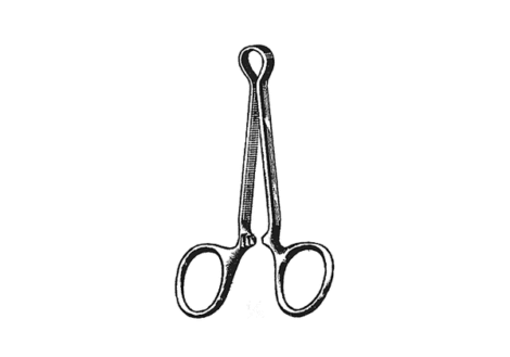 Collin umbilical cord clamp