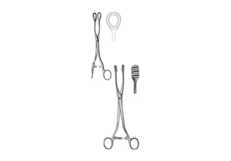 Collin Uterine Elevating Forcep