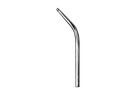 Coupland Suction Tube With Side Holes