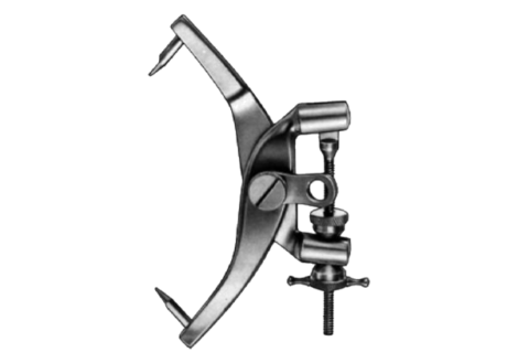 Crutchfield Cervical Traction Tong Instrument