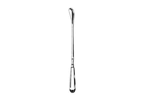 Cuzzi Ovum Curette, Toothed Back