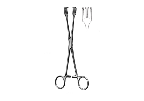 Czerny Tenaculum Forcep