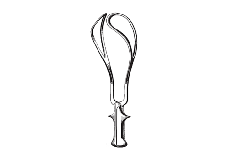 De Lee Obstetrical (Midwifery) Forcep