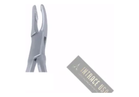 Straight dental bone rongeur, 16.5 cm, from Intrace USA