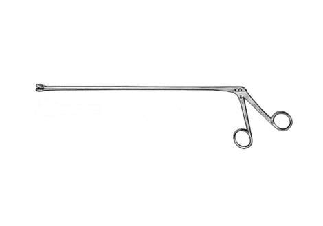 Douay cervical biopsy and specimen forceps shaft