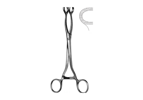 Doyen Uterine Polypus Forcep