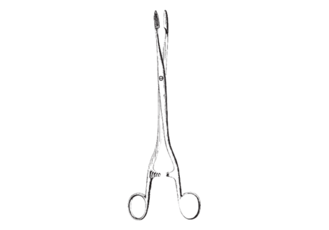 Duplay Polypus And Dressing Forceps