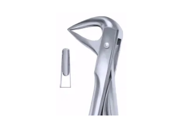 Extracting forceps lower roots Fig. 74 stainless steel dental extraction forceps