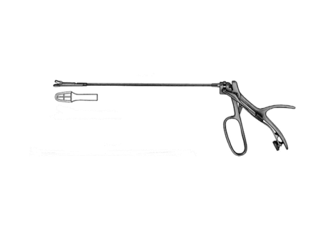 Eppendorf cervical biopsy and specimen forceps shaft