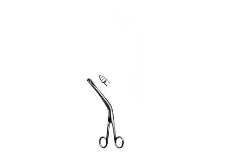 Faure Cervical Biopsy and Specimen Forcep