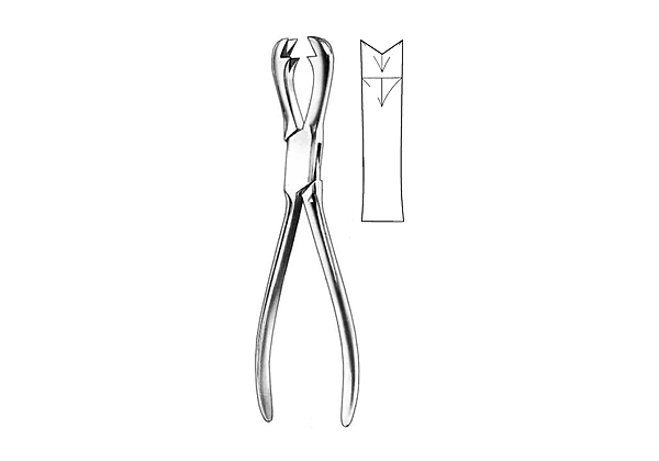 Fergusson Bone Holding Forcep