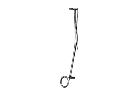 Finochietto Bronchus And Gall Duct Clamps