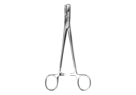 Flat Nose Pliers with Lateral Cut